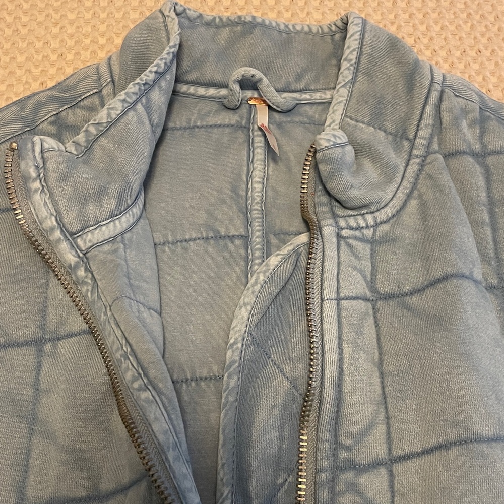 NWT Free People Dolman Quilted knit jacket - Picture 8 of 11
